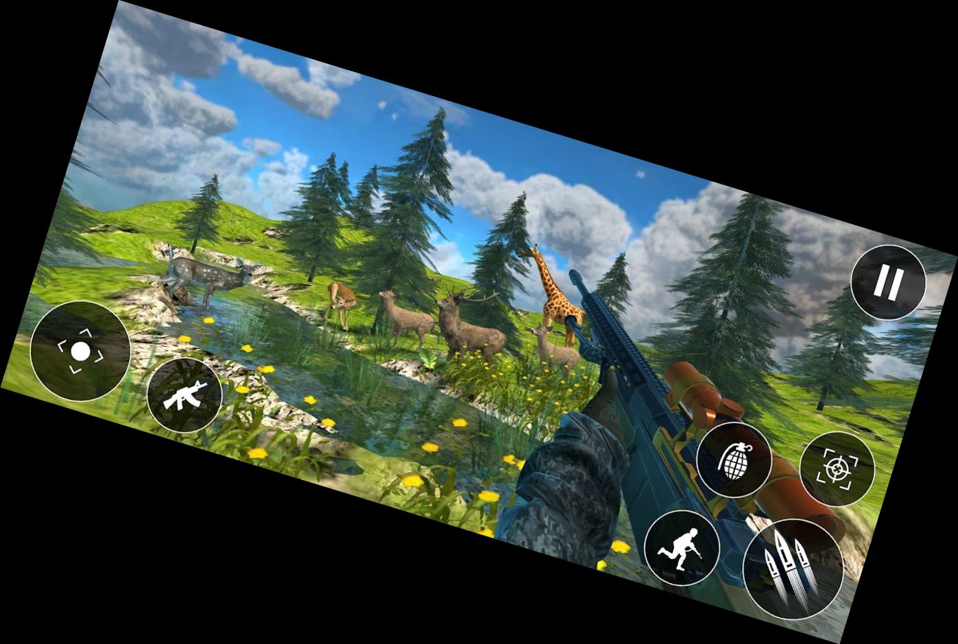 Охота на олен