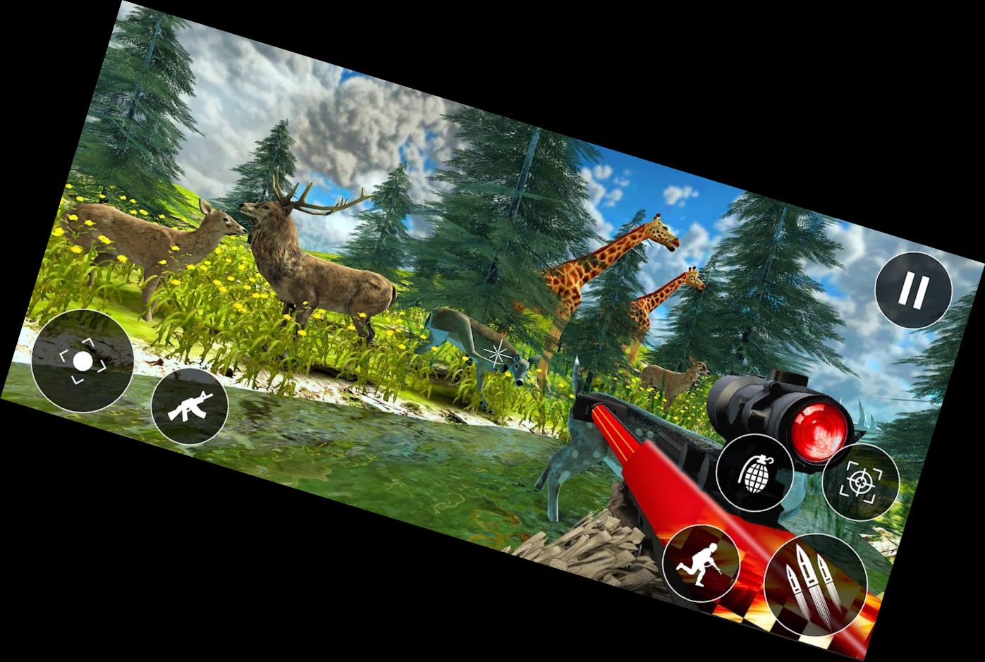 Охота на олен