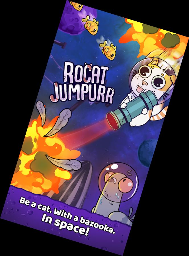 Rocat Jumpurr - Amusing Creatures Climber