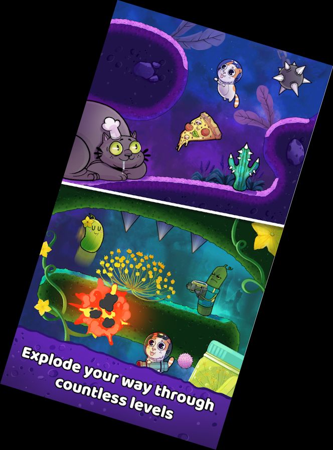 Rocat Jumpurr - Lustige Monster-Kriecher