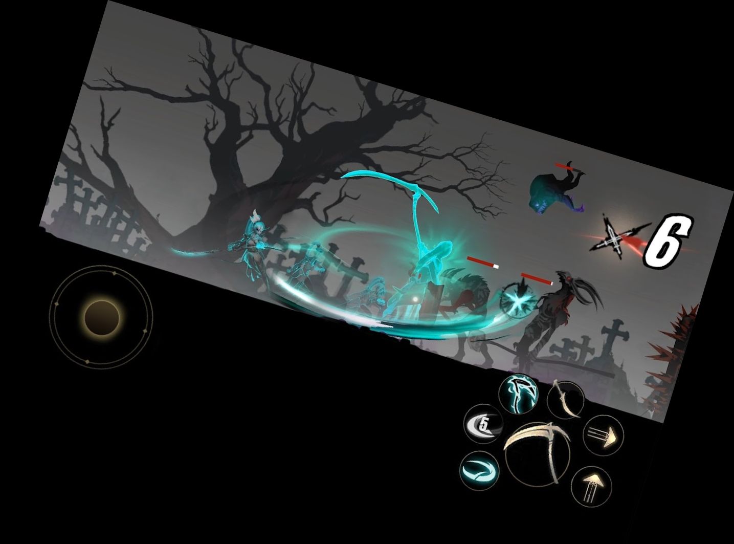 Schatten des Todes 2: RPG-Spie