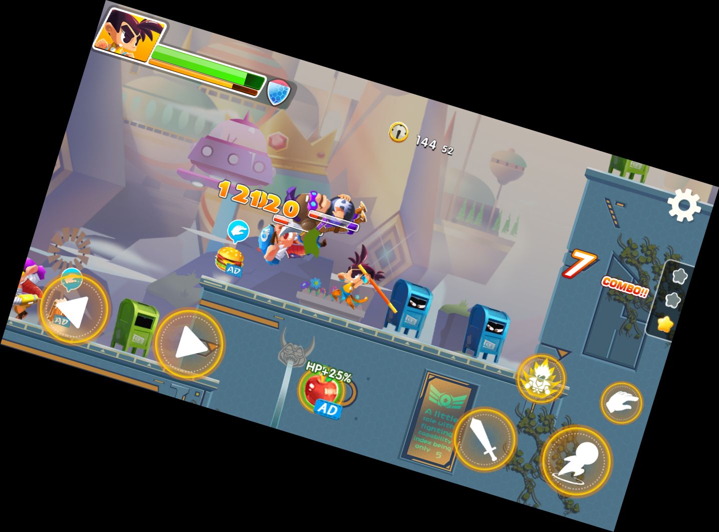 Held der Mann - Super Z Krieger