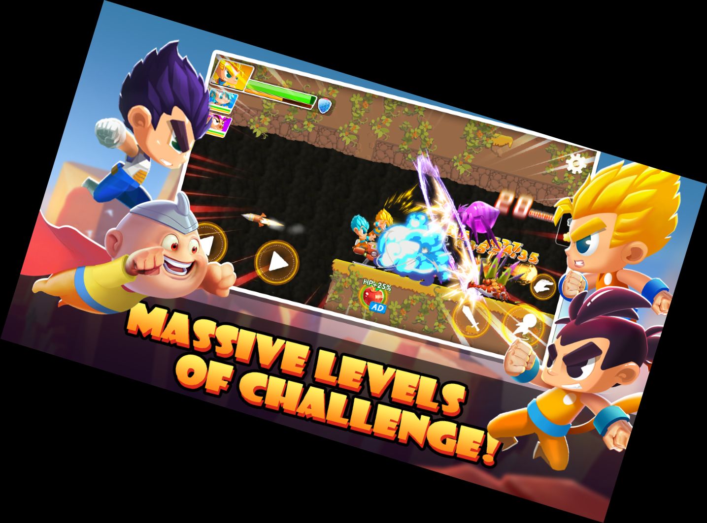 Герой Людина - Супер В