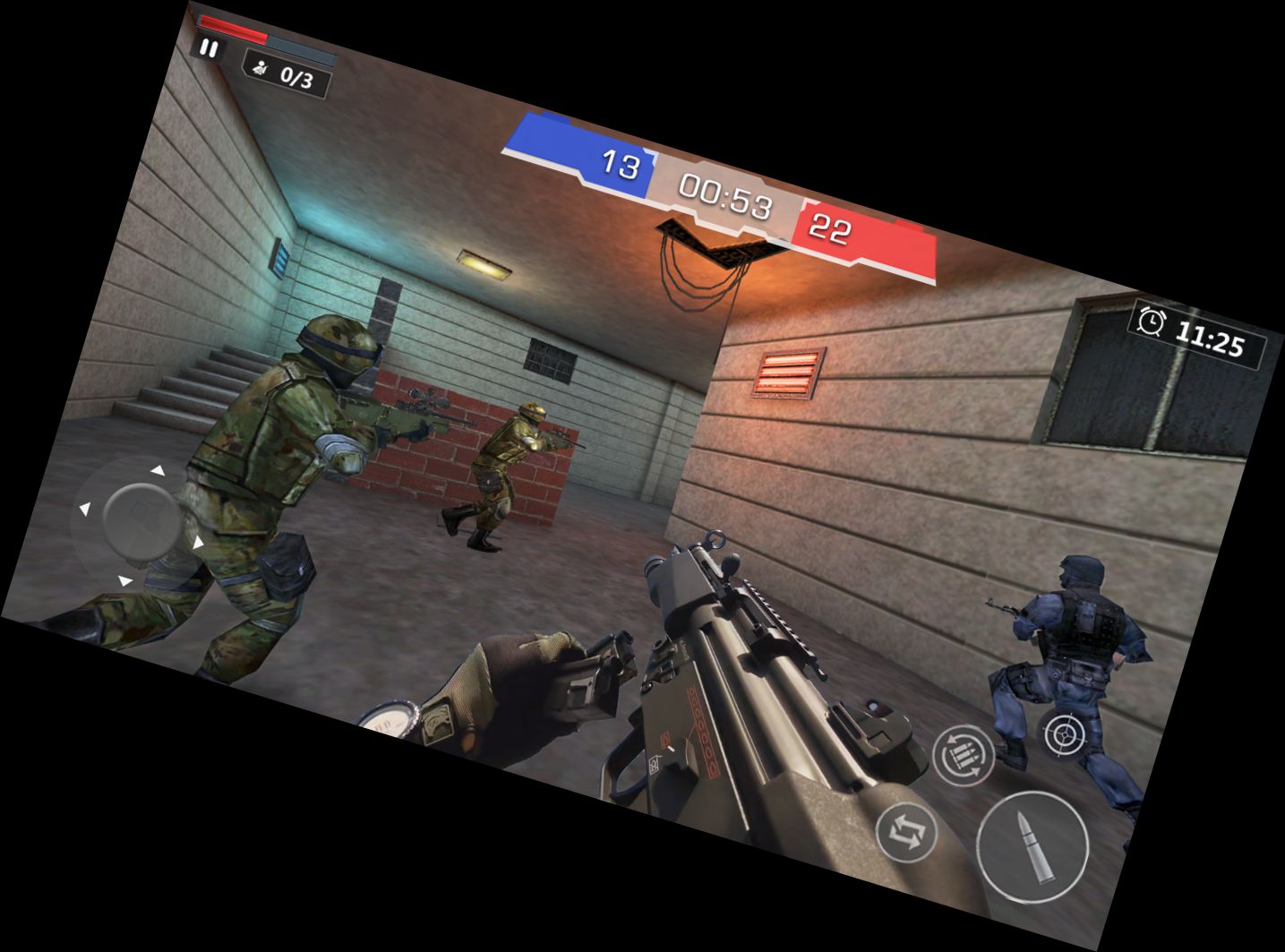 Бійці проти терористів Шут