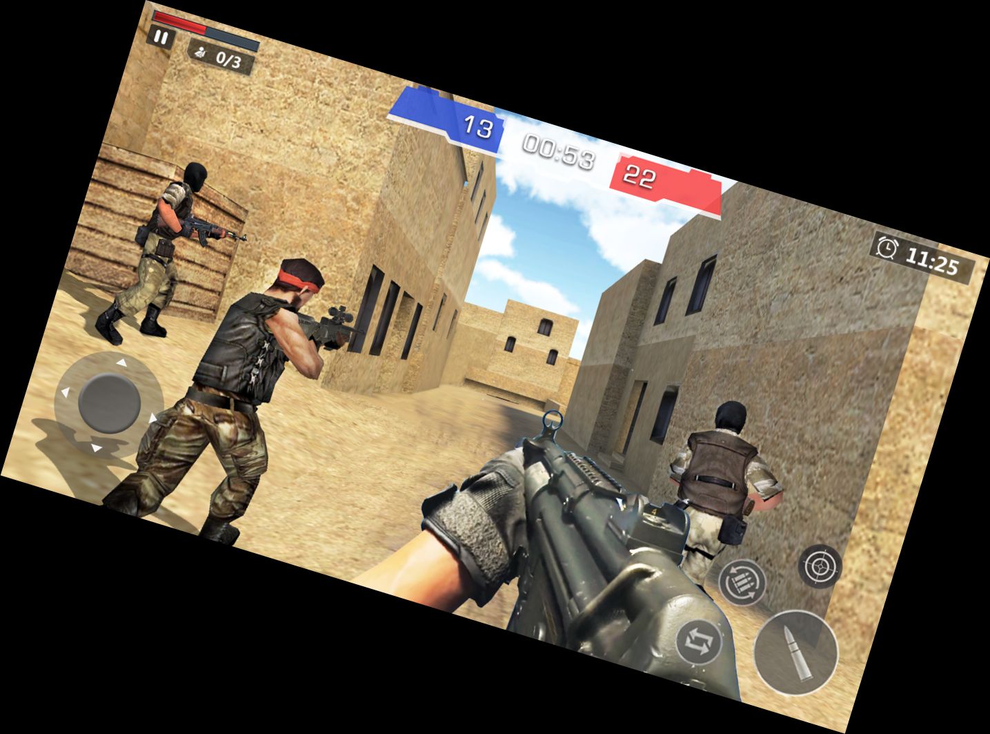 Бійці проти терористів Шут