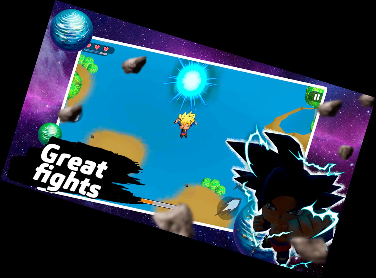 Super Drachen Kämpfer