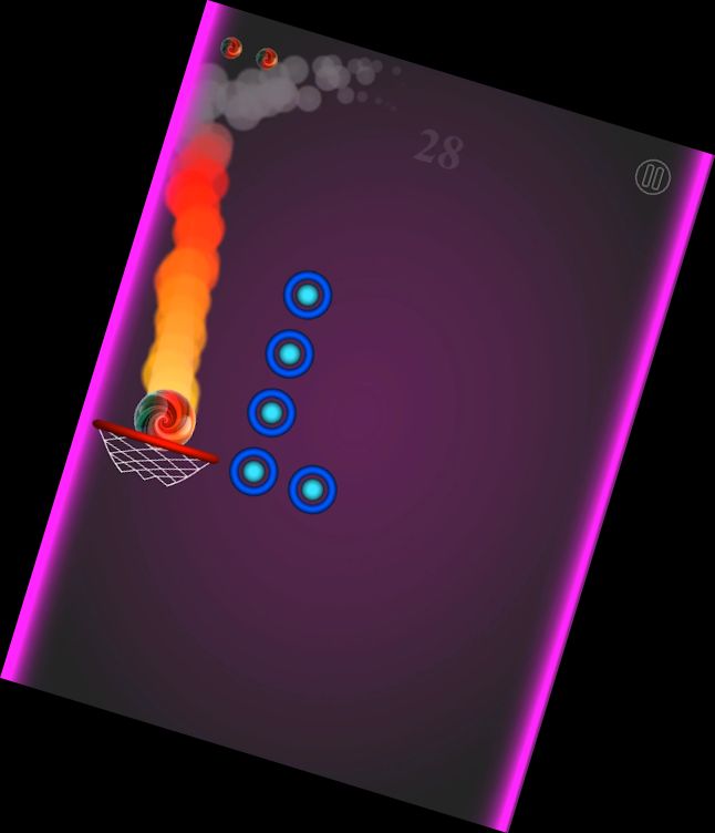 Bongo Dunk - Heißen Schuss Herausforderung Basketball Spiel