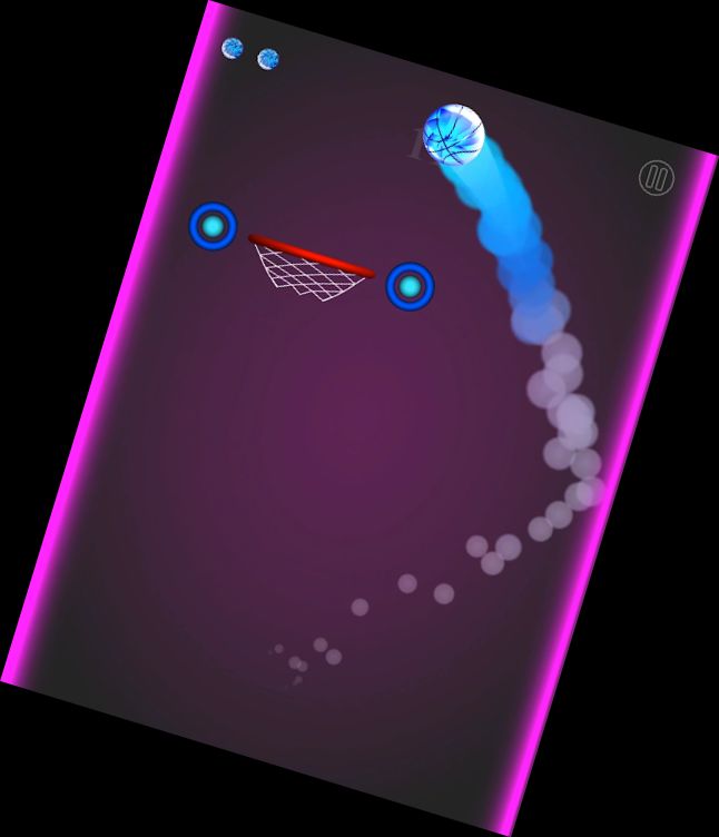 Bongo Dunk - Heißen Schuss Herausforderung Basketball Spiel