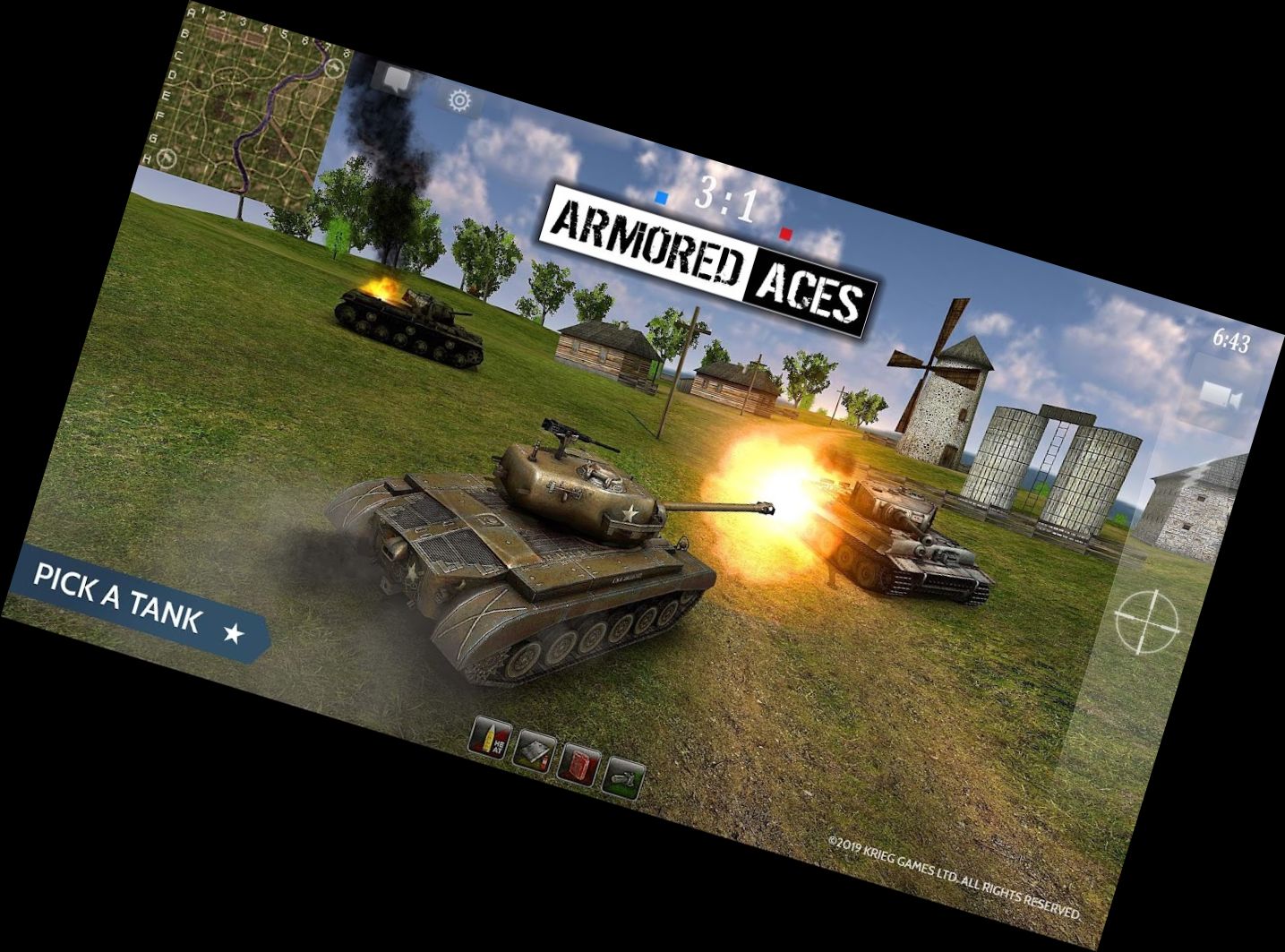 Panzerhelden - Tankkrieg