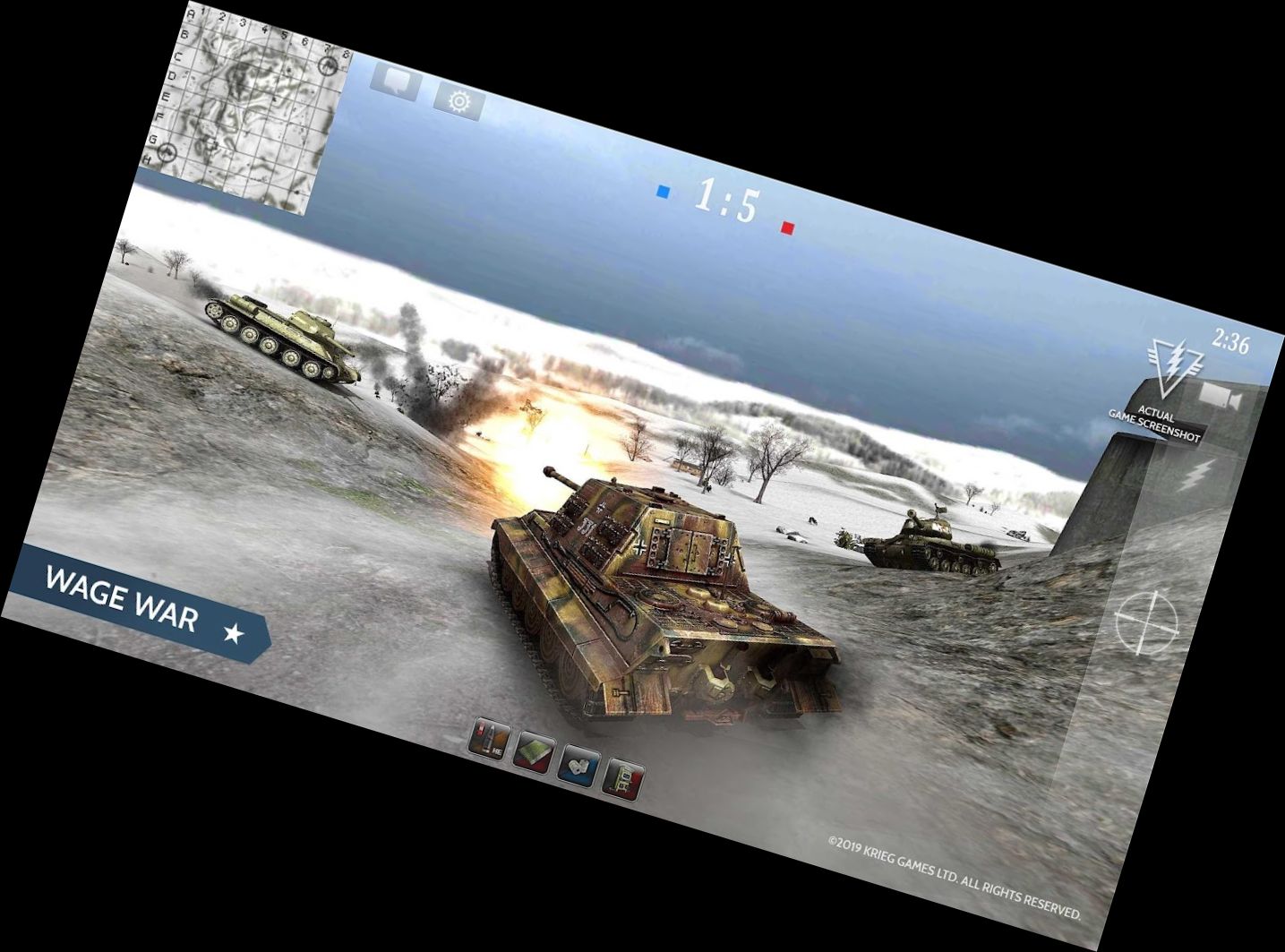 Panzerhelden - Tankkrieg