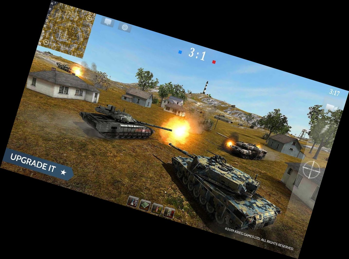 Panzerhelden - Tankkrieg