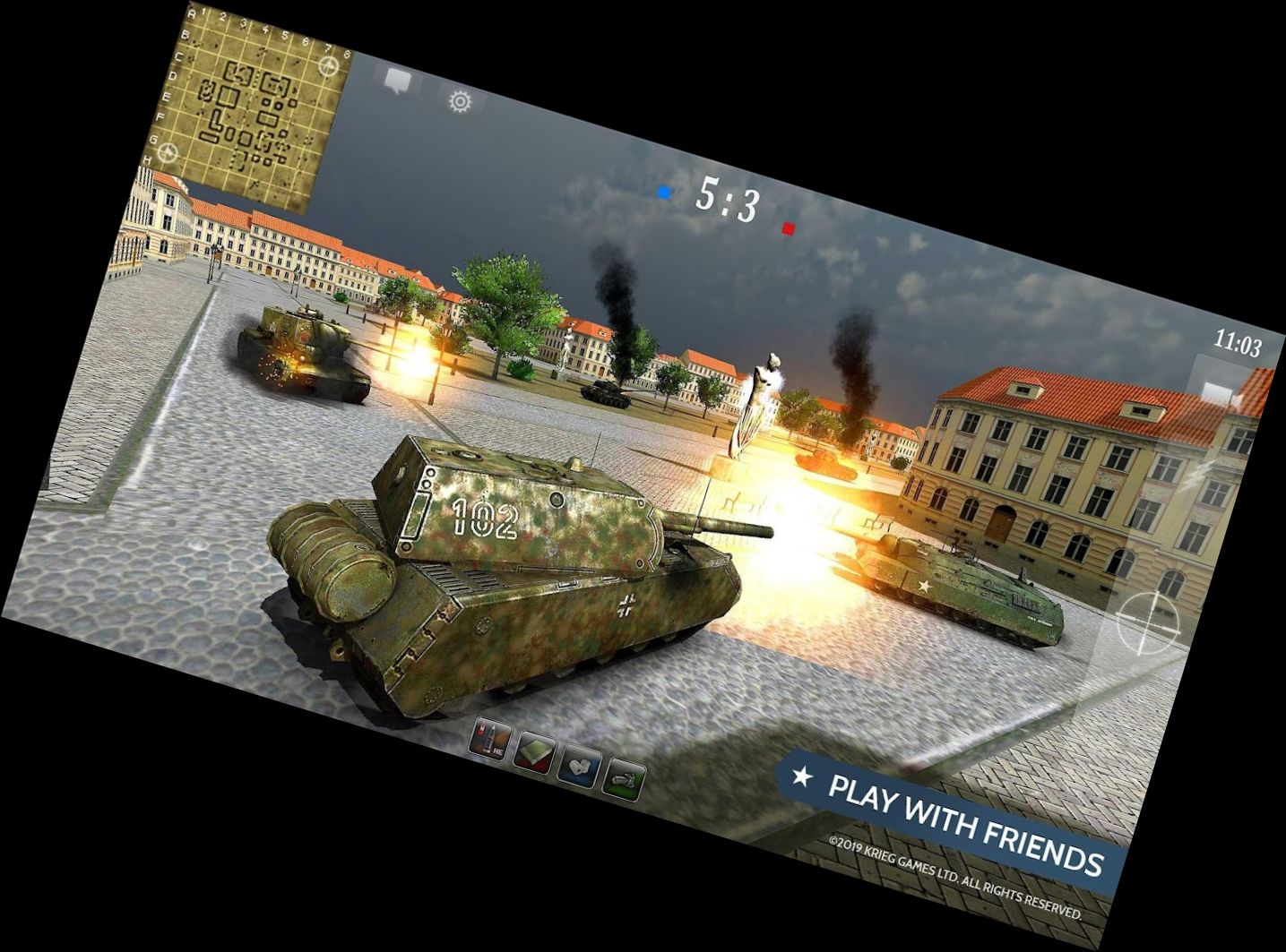 Panzerhelden - Tankkrieg