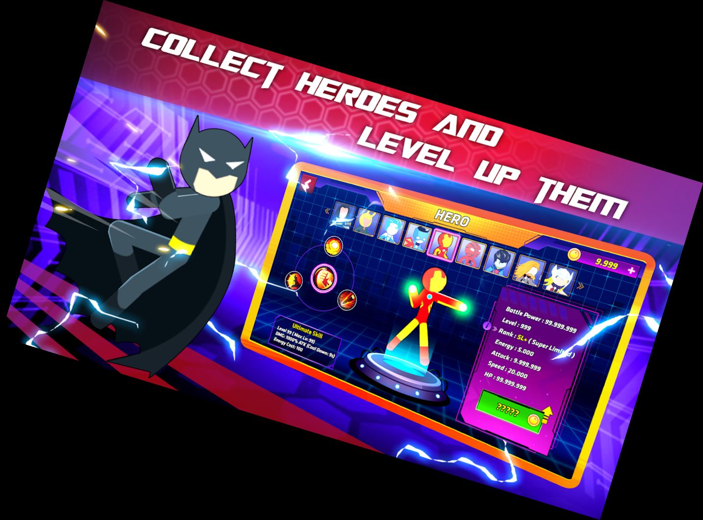 Супер Герої Стікмена: Битва