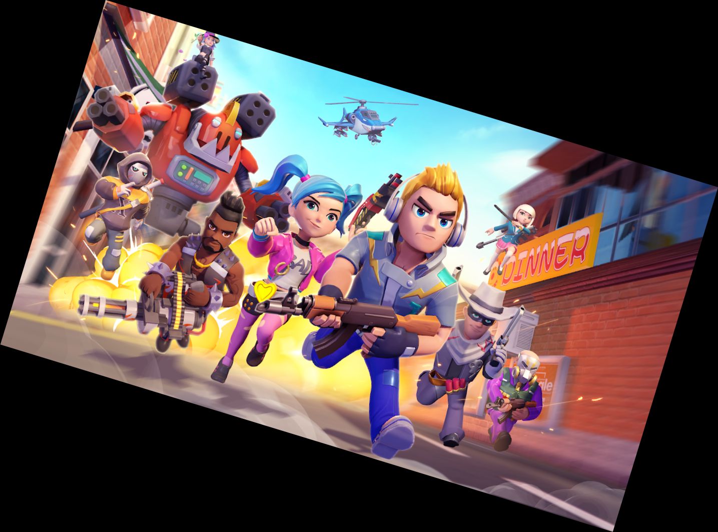 Wutanfall Straße - Ballerspiel