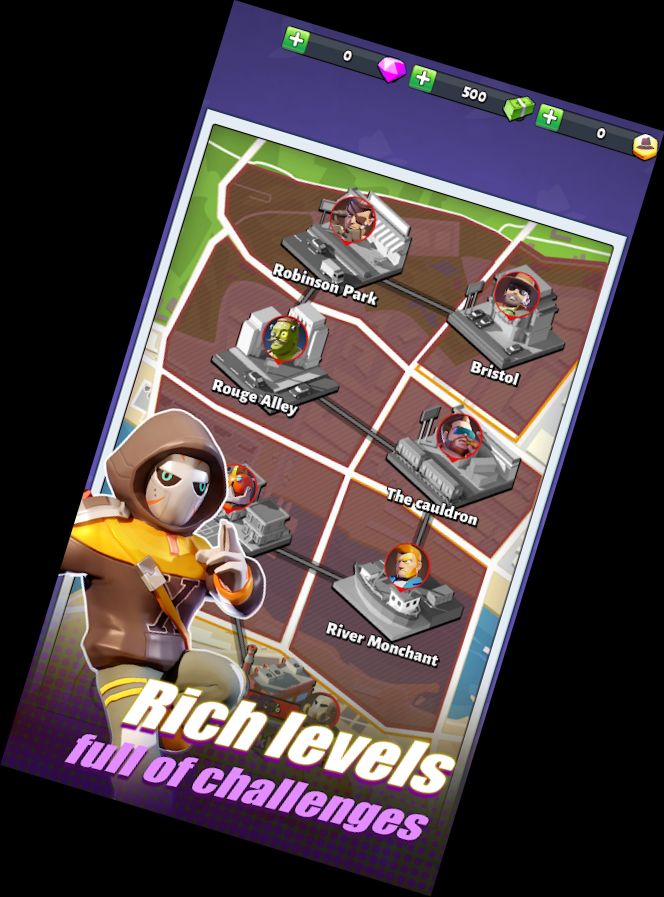 Уличная Ярость - Игра-Ст