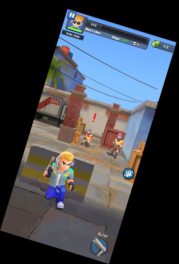 Wutanfall Straße - Ballerspiel