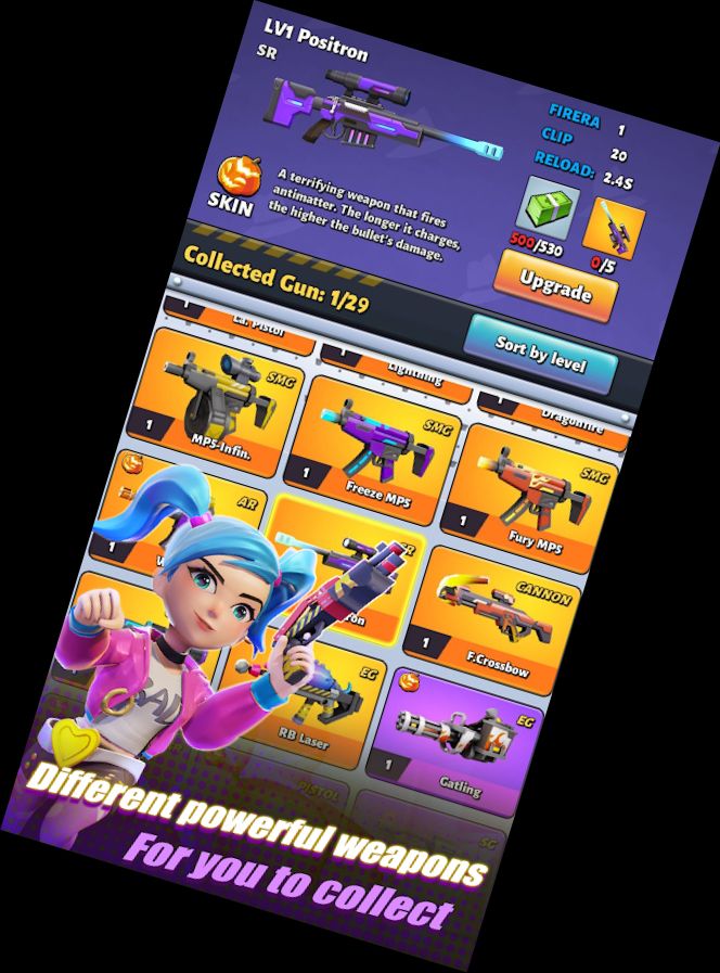 Wutanfall Straße - Ballerspiel