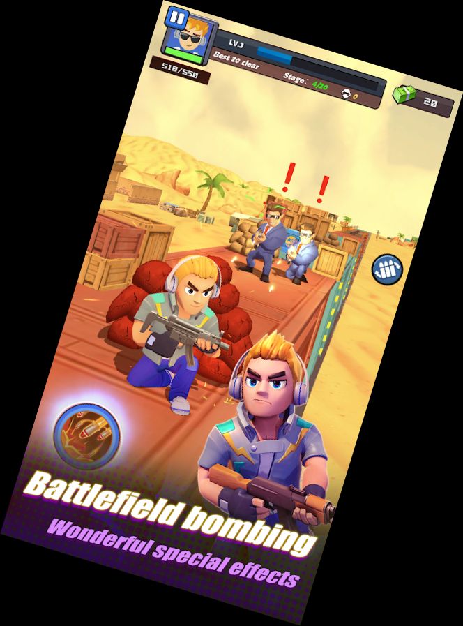 Wutanfall Straße - Ballerspiel