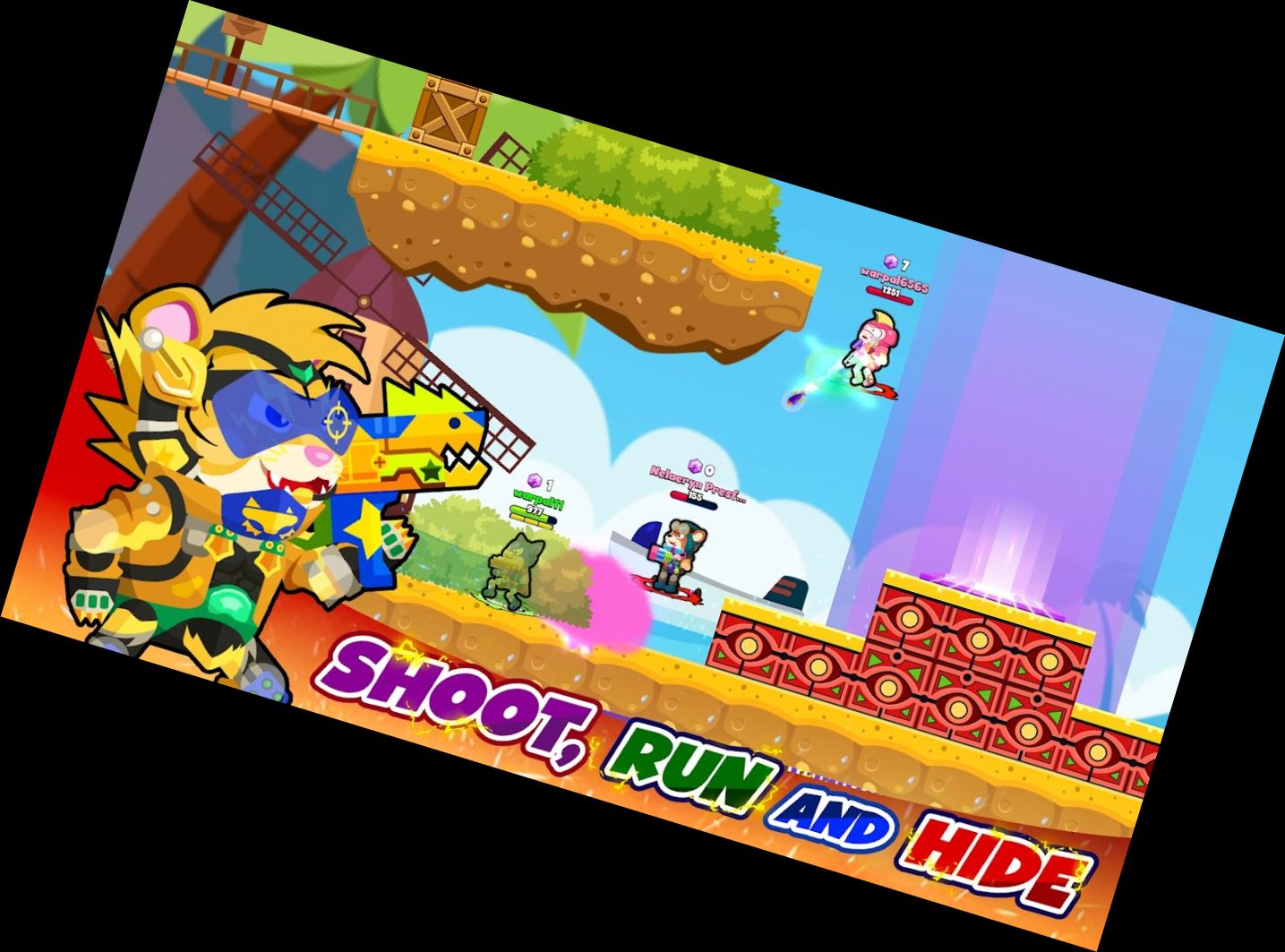 Воїни-Кулі: 3на3