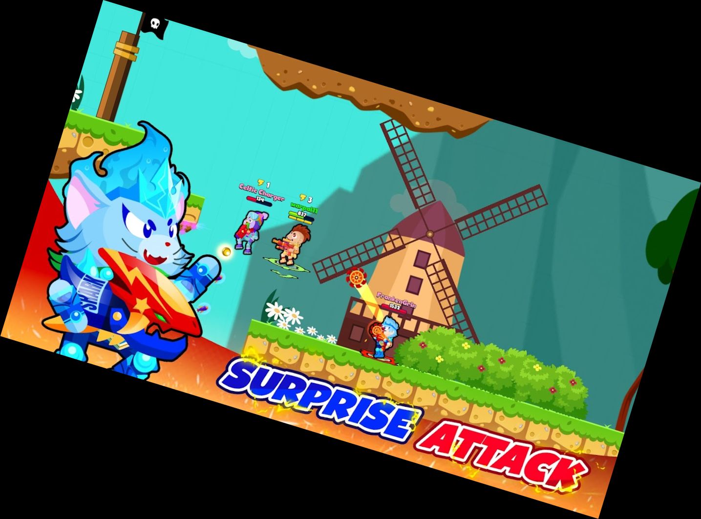 Воїни-Кулі: 3на3