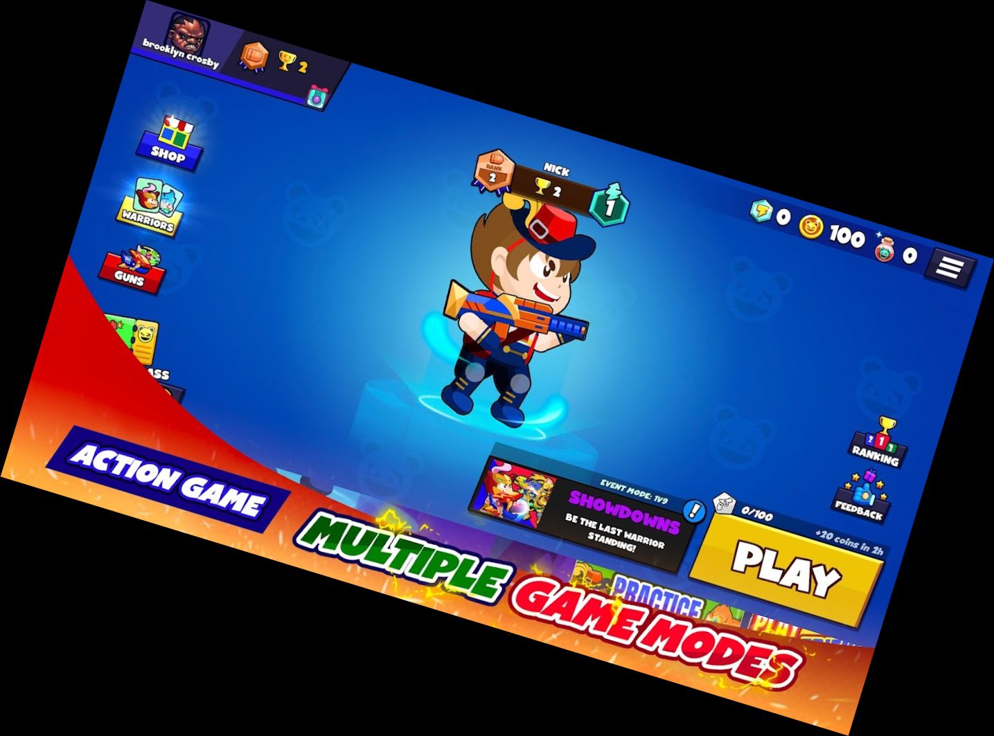 Боевые Пули: Шутер 3