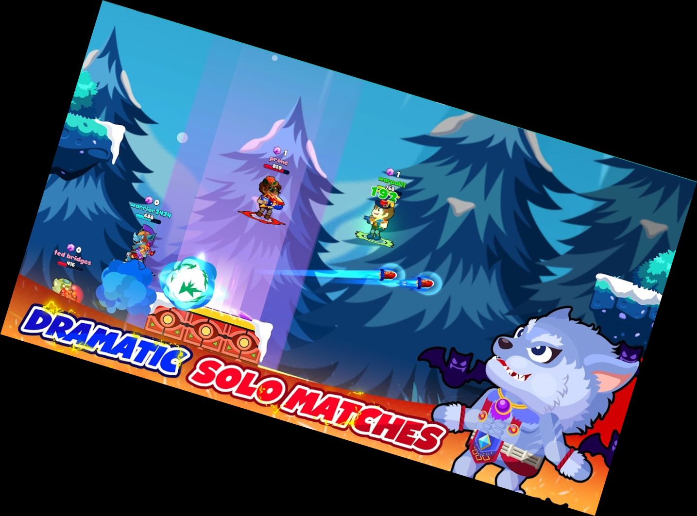 Воїни-Кулі: 3на3