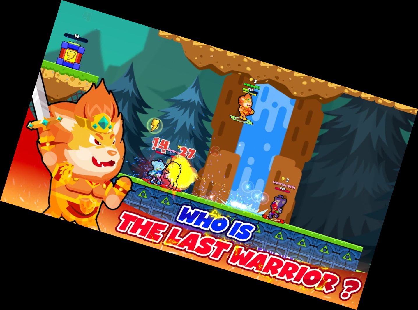 Воїни-Кулі: 3на3