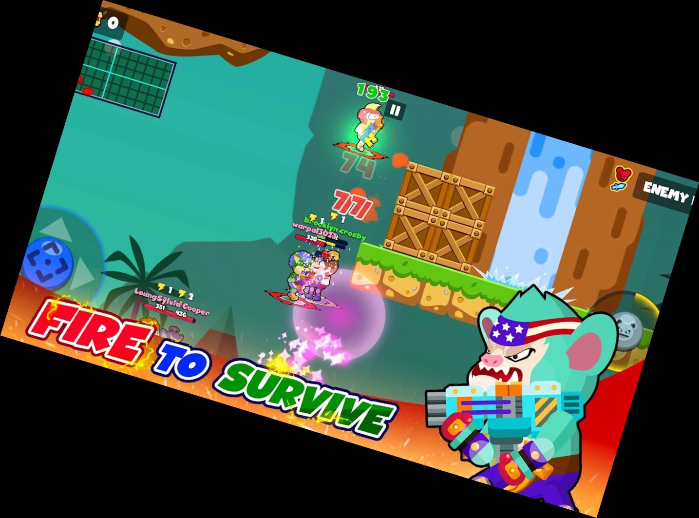 Боевые Пули: Шутер 3