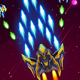 Galaxia Aérea Golpeador X - Juego de Guerra de Aviones