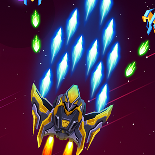 Galaxia Aérea Golpeador X - Juego de Guerra de Aviones