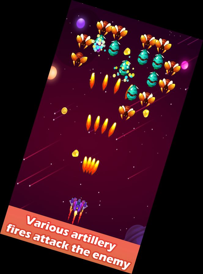 Galaxia Aérea Golpeador X - Juego de Guerra de Aviones