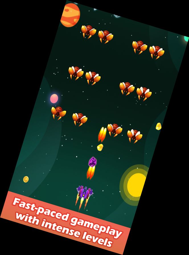 Galaxia Aérea Golpeador X - Juego de Guerra de Aviones