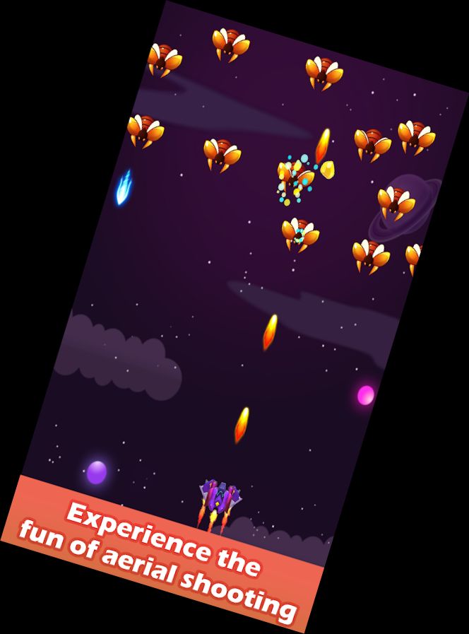 Galaxia Aérea Golpeador X - Juego de Guerra de Aviones