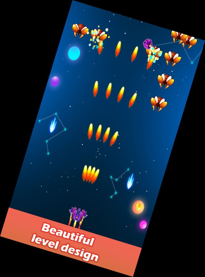 Galaxia Aérea Golpeador X - Juego de Guerra de Aviones