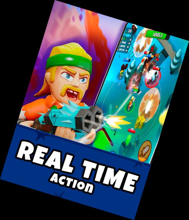 Добычaland: стреляй, граб