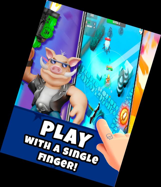 Добычaland: стреляй, граб