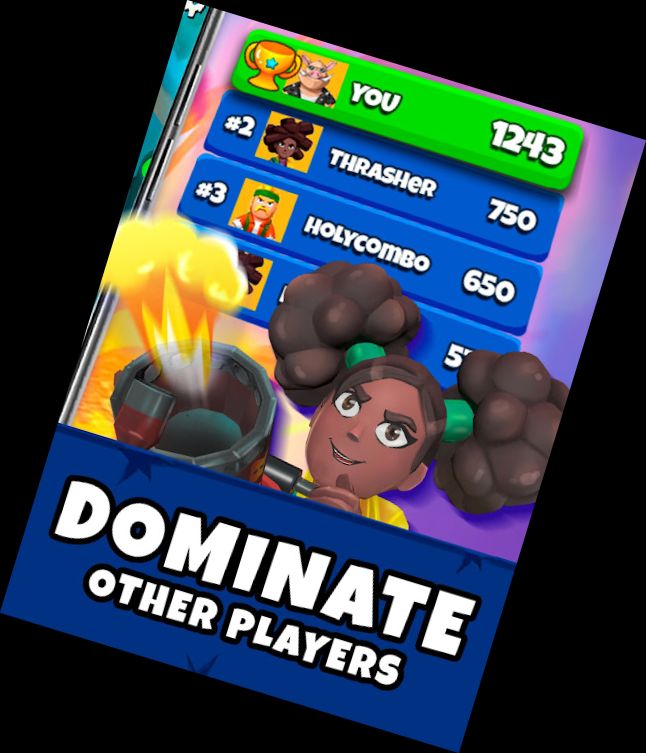 Beuteinsel: schieße, plünd