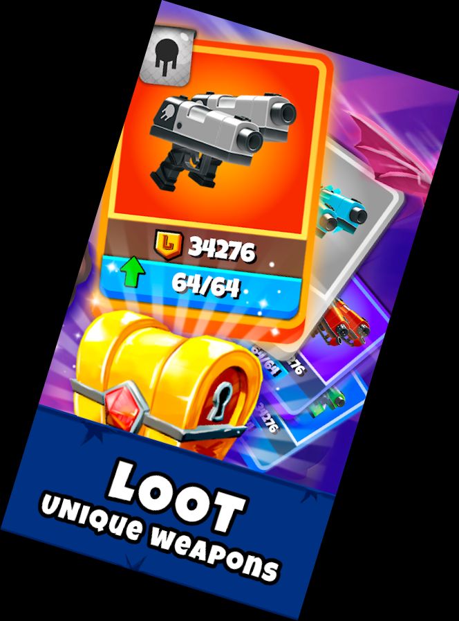 Добычaland: стреляй, граб