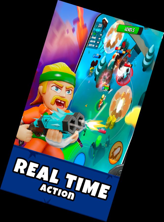 Beuteinsel: schieße, plünd