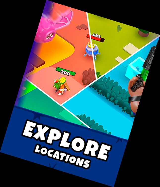 Добычaland: стреляй, граб