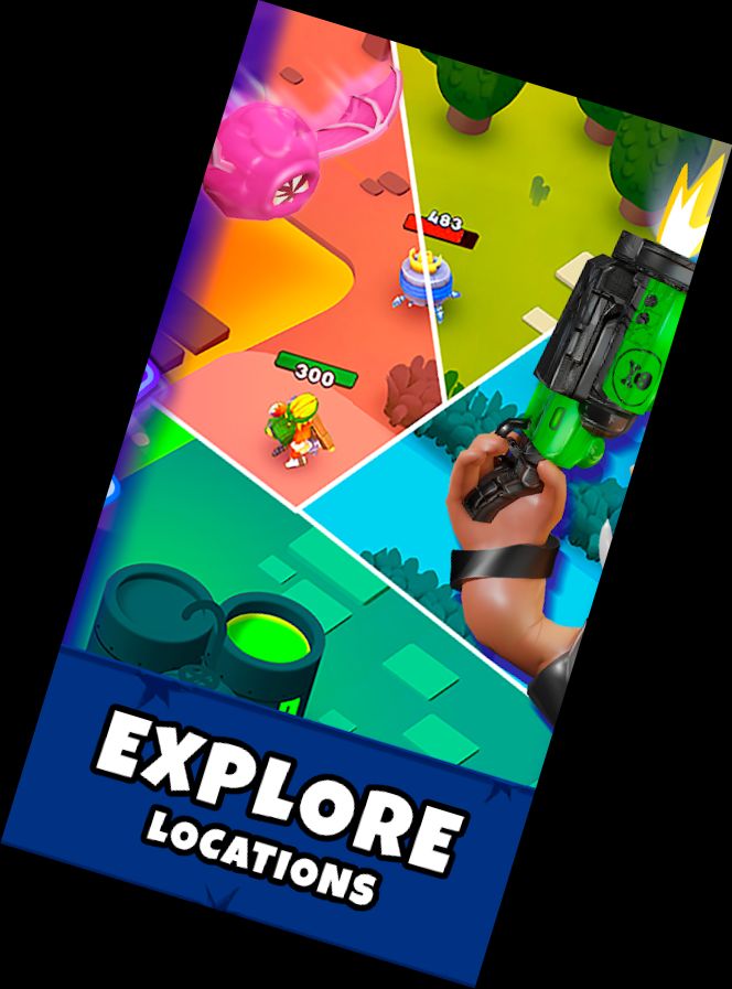 Добычaland: стреляй, граб