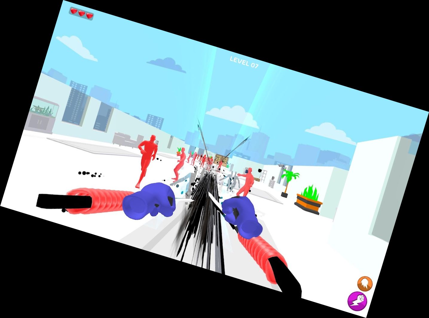 Меч Самурая - Срез Нинд