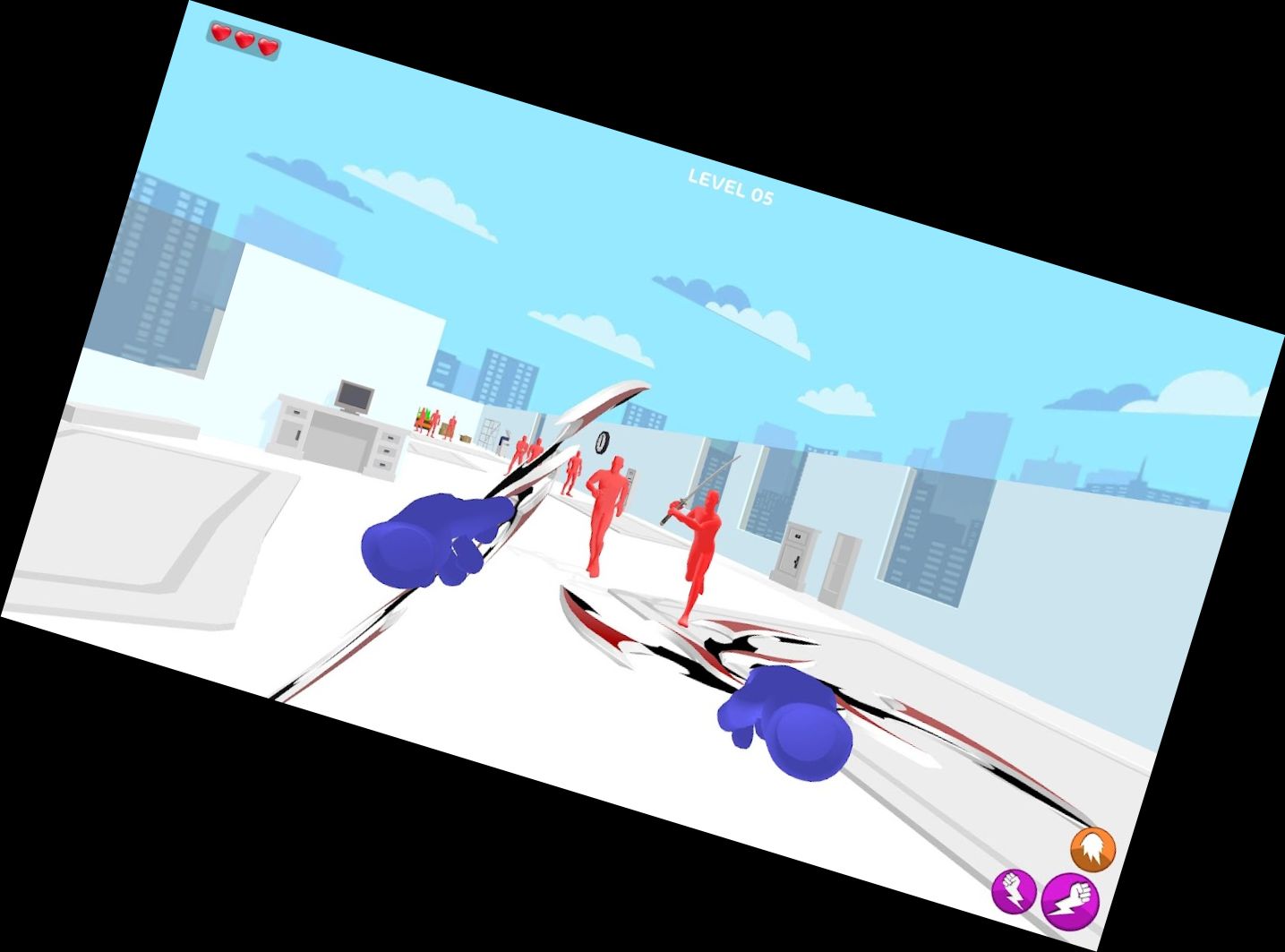 Меч Самурая - Срез Нинд