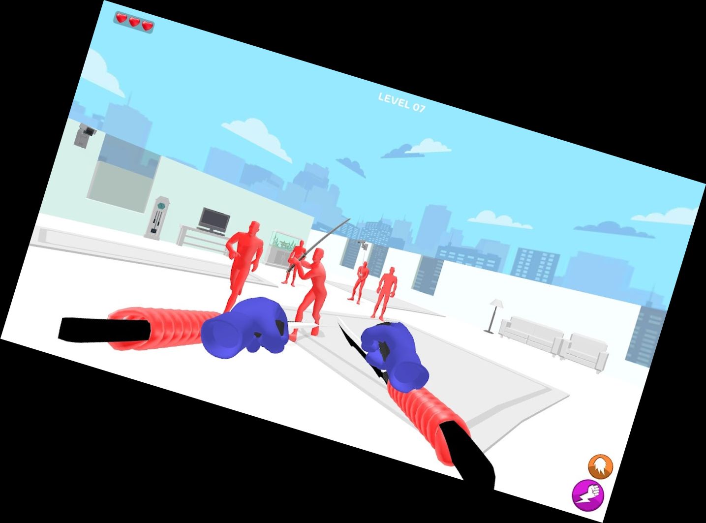 Меч Самурая - Срез Нинд