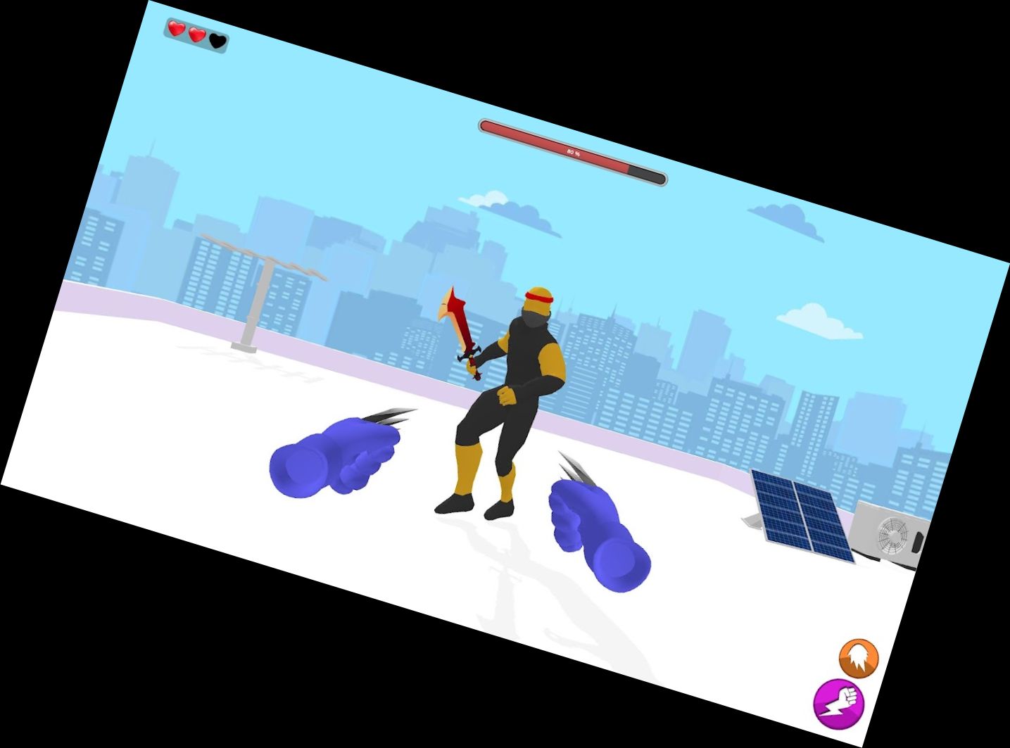 Самурайський Меч – Нінд