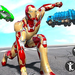 Залізний Супергерой Проти М