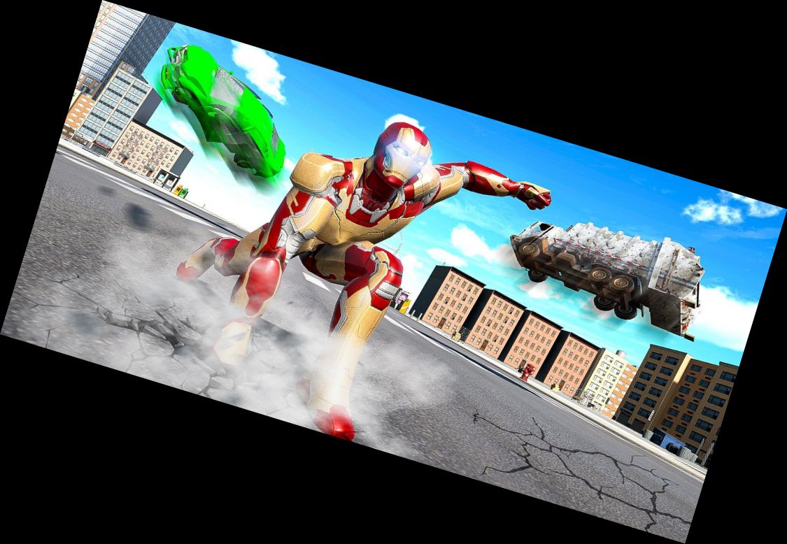 Залізний Супергерой Проти М