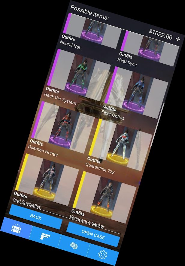 Симулятор пакунків Apex