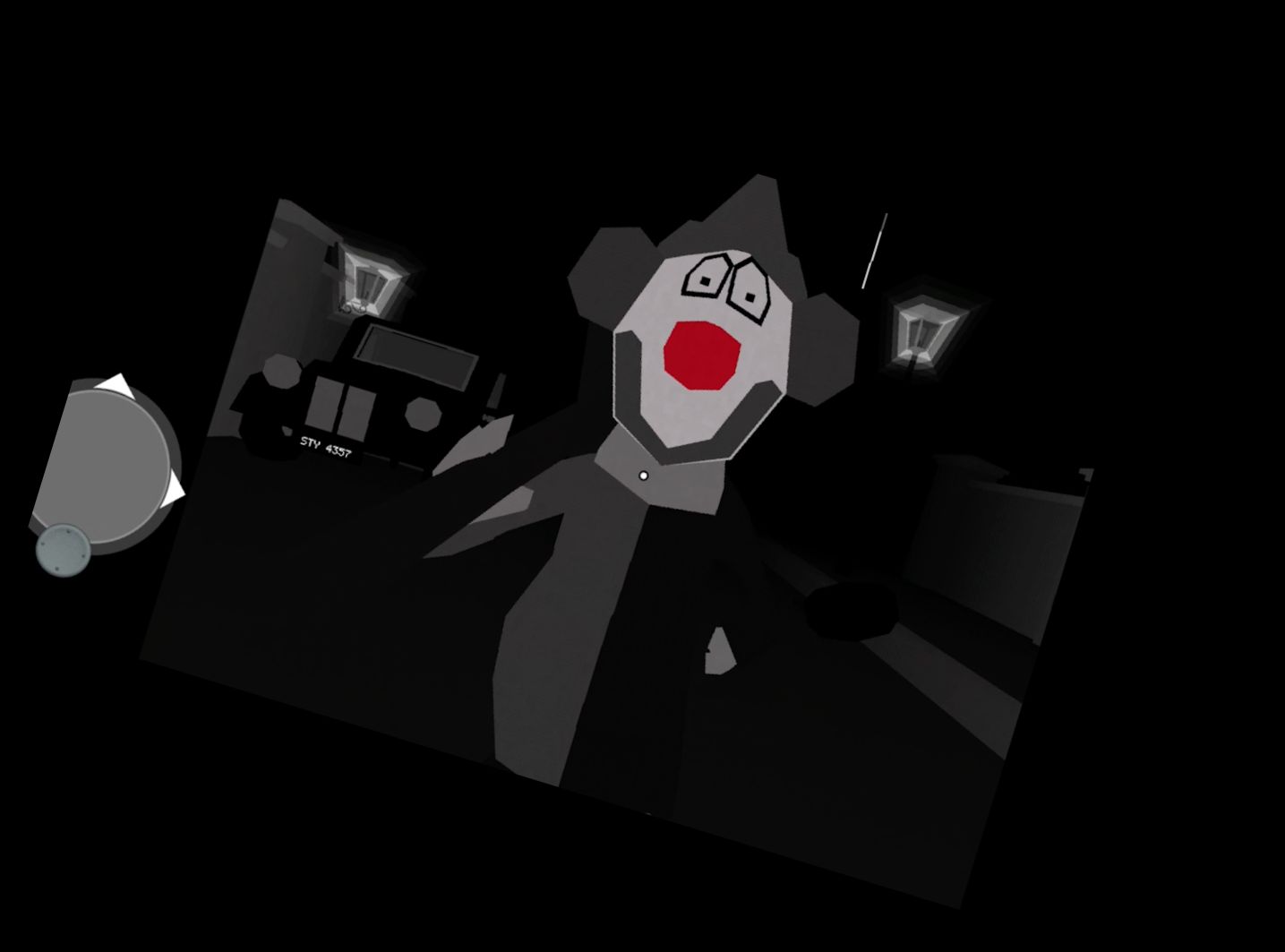 Flucht - Oma Grusel Spiele