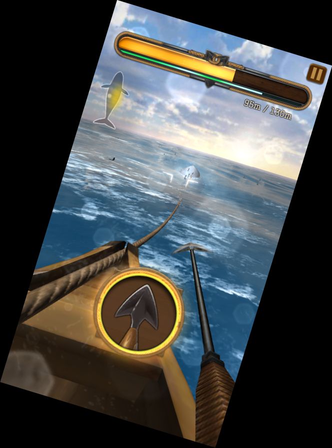 Moby Dick: Fierce Pursuit